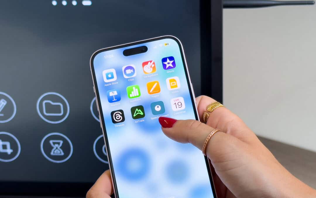 Speechi Connect : The App for your interactive screens !