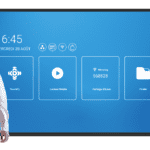 l'écran d'affichage dynamique pour les vitrines de commerces