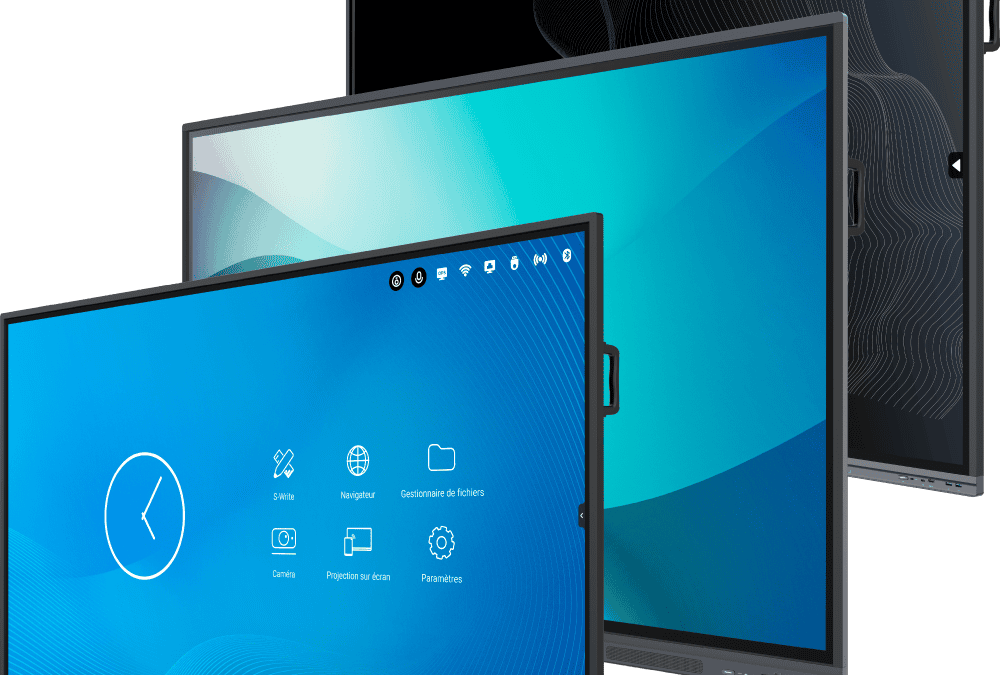 écran numérique touch screen pour l&rsquo;école