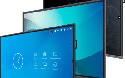 écran numérique touch screen pour l&rsquo;école