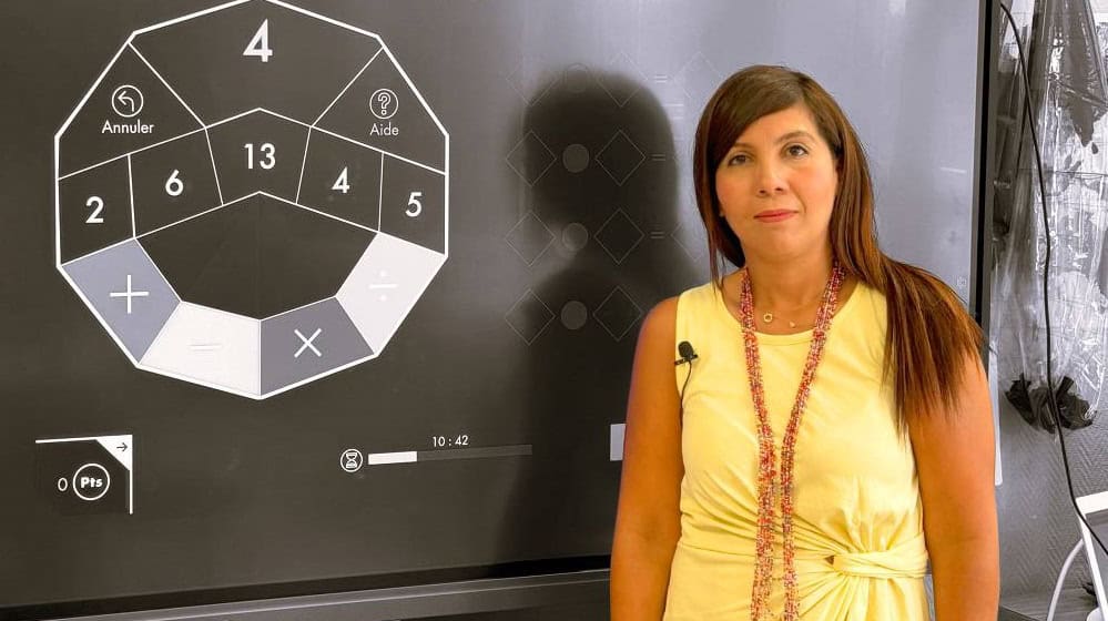 écran interactif en milieu scolaire