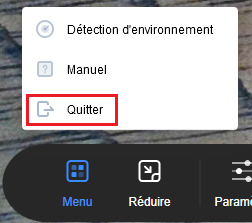 Quitter le visualiseur de documents de Iolaos