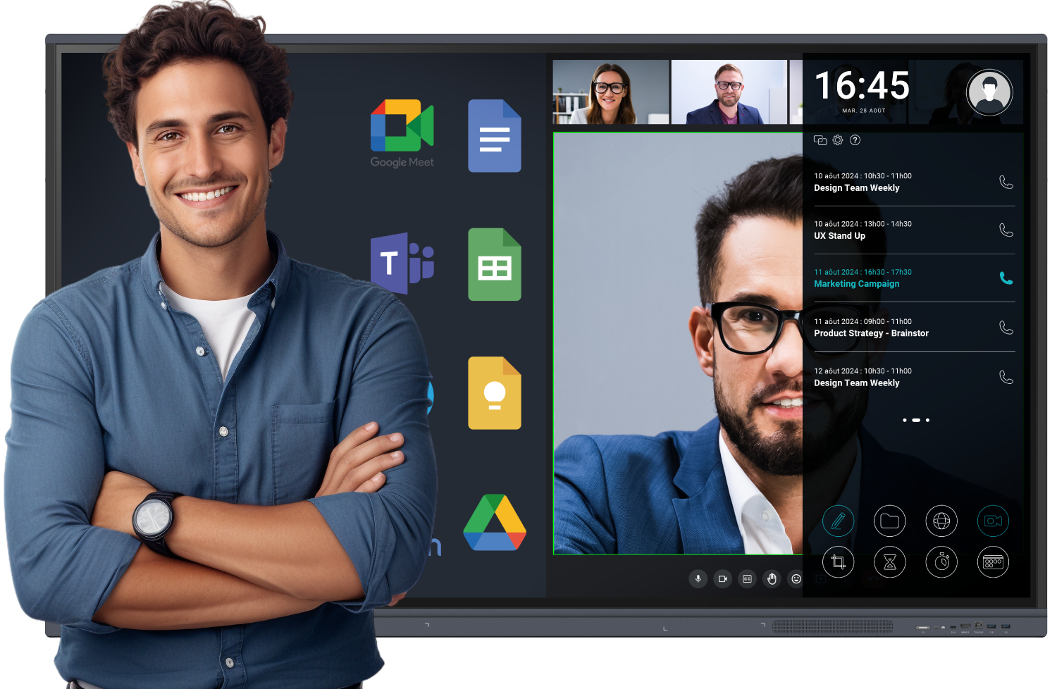 Une définition de l'espace de travail collaboratif