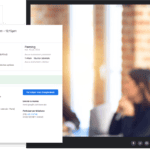 Google Meet pour le partage d'écran en réunions