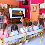 L'interface tactile en maternelle avec les écrans Speechi