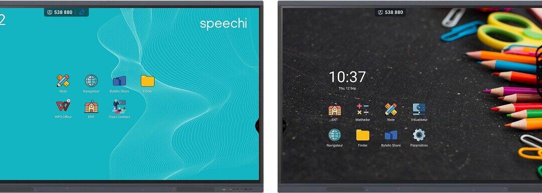 How to organize your IWB workspace with Speechi Connect