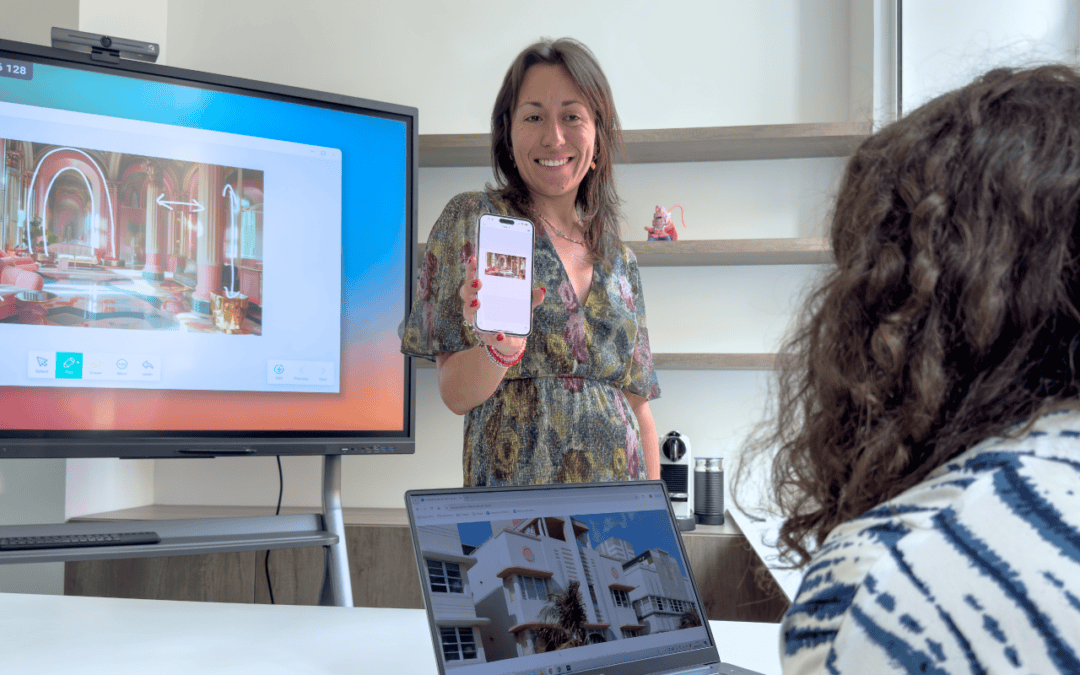 Speechi Connect : The best MDM Tool for your interactive screens !