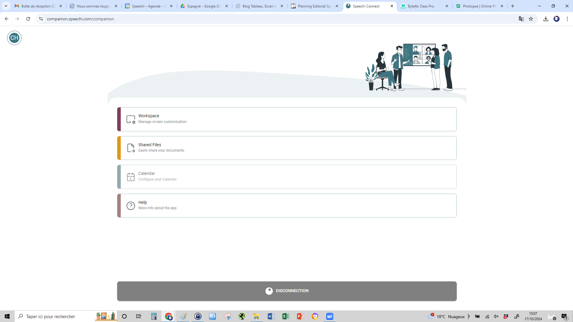 Speechi Connect the best mdm to have centralized management for interactive screens 