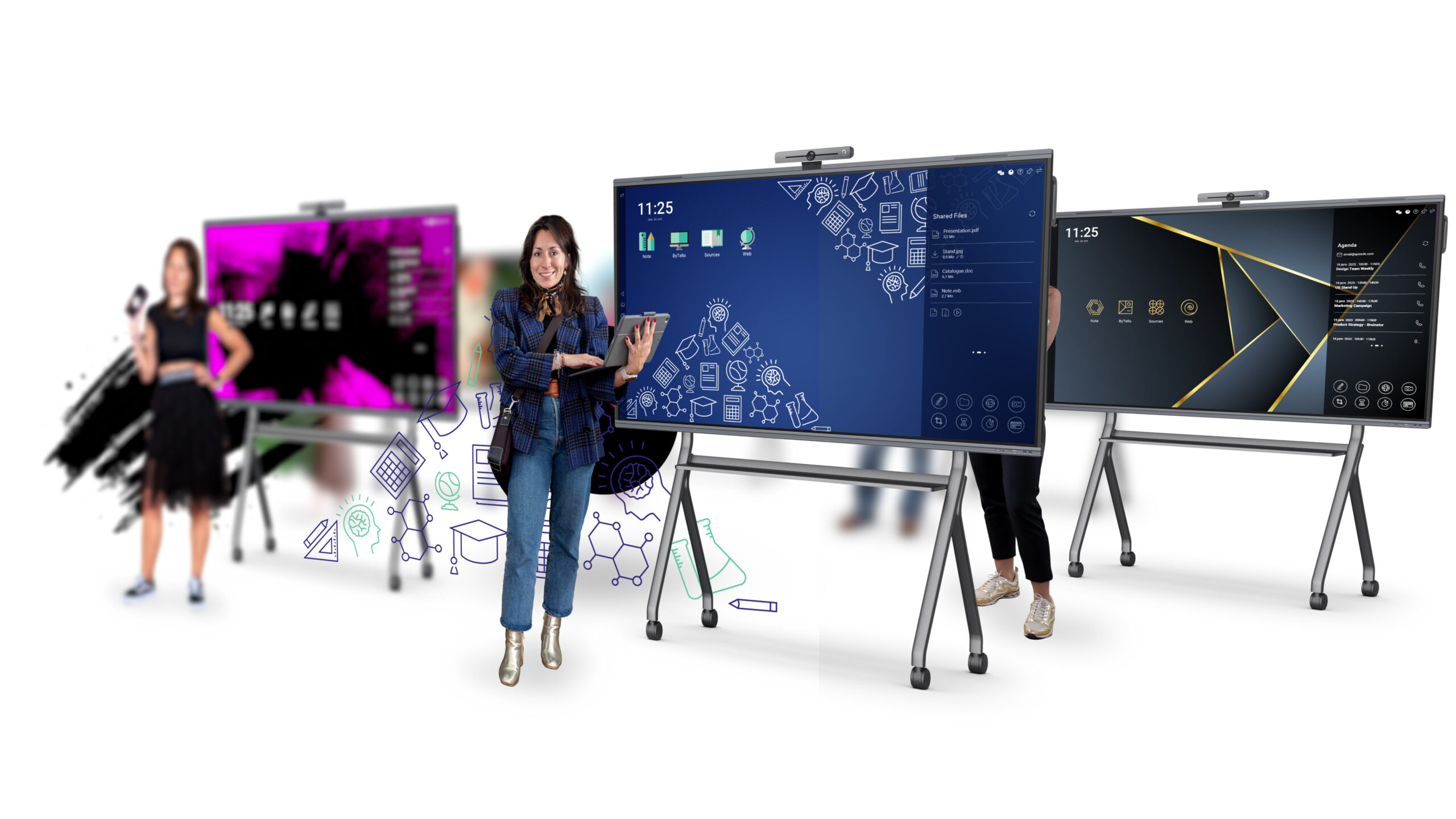 connect-smartphone-and-interactive-screen-for-everyone Speechi Connect : A solution to connect Smartphones and interactives for everyone