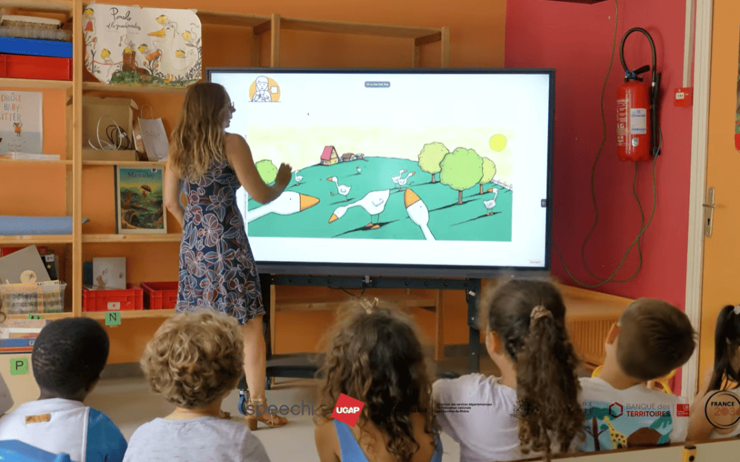 ¿La pantalla digital interactiva en clase de primaria, beneficiosa o peligrosa?