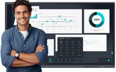 Outil collaboratif tableau blanc : le TBI au service du travail d’équipe en entreprise