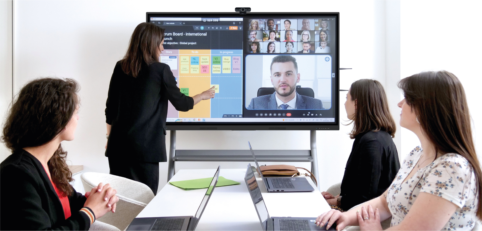Le tableau de board comme outil de collaboratif