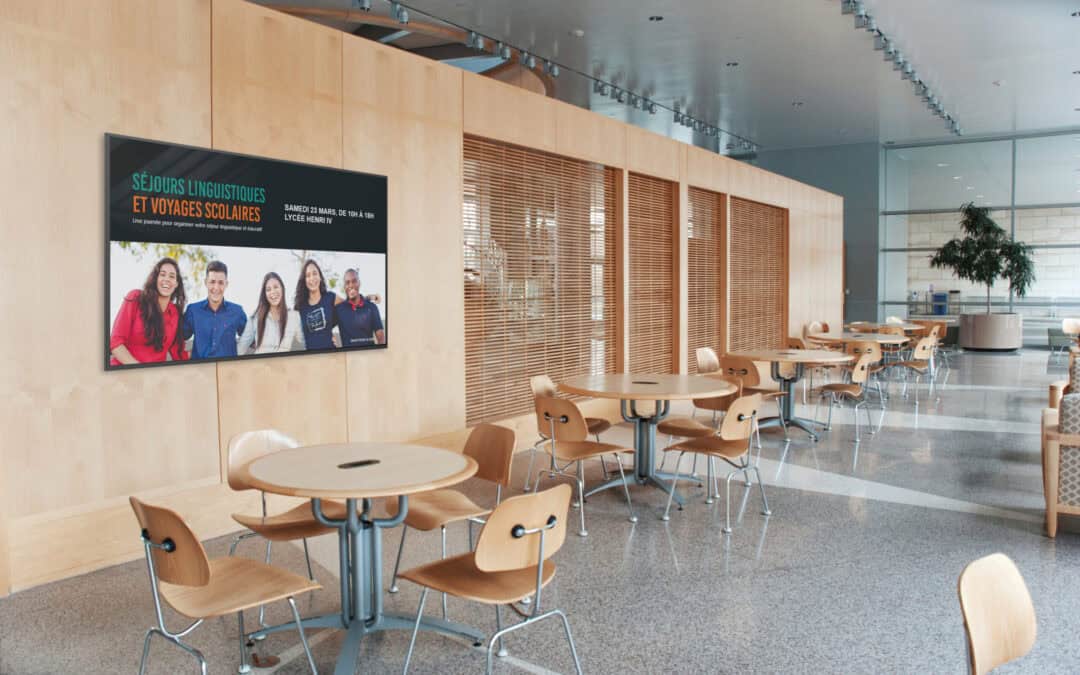 Comment choisir un écran d&rsquo;affichage dynamique pour entreprise ?