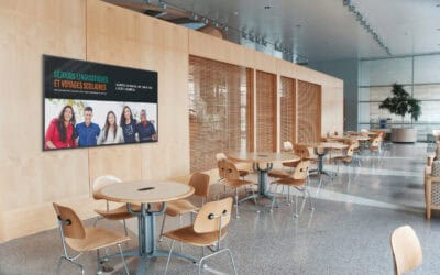 Comment choisir un écran d&rsquo;affichage dynamique pour entreprise ?