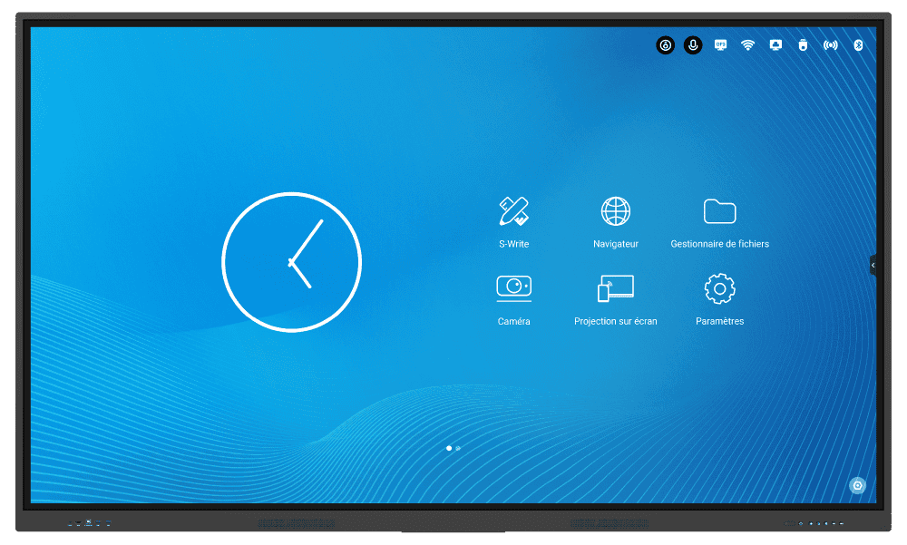 comment-rendre-un-tableau-interactif-ecran-speechitouch écran interactif Speechi