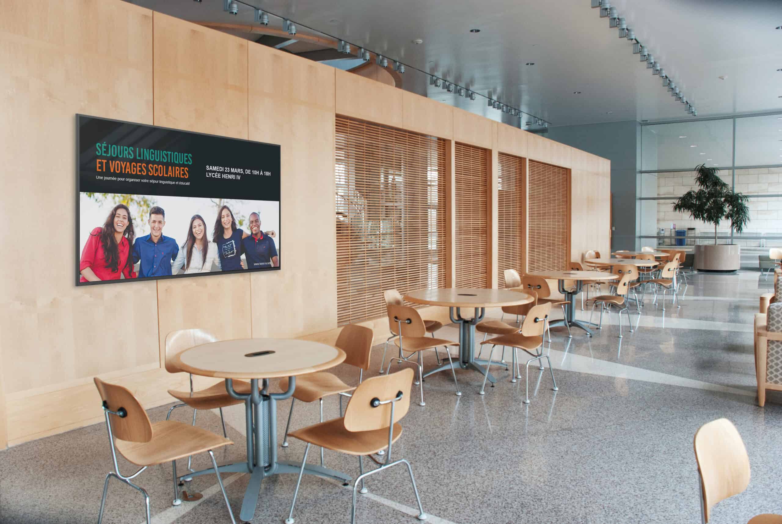 Digital Signage für Schulen