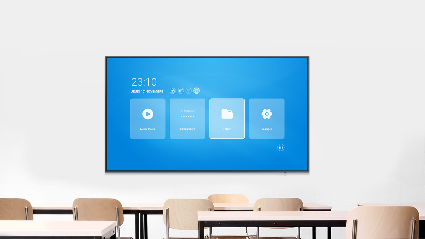 Digital display 4k Vorteile und Benetzung 