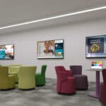 Digital Signage display multi Screens