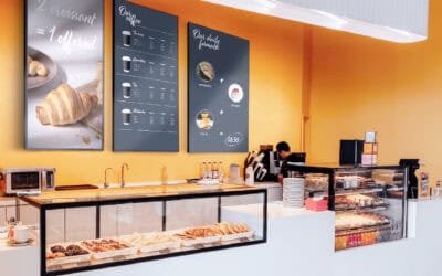 Digital signage smart tv mit Speechi