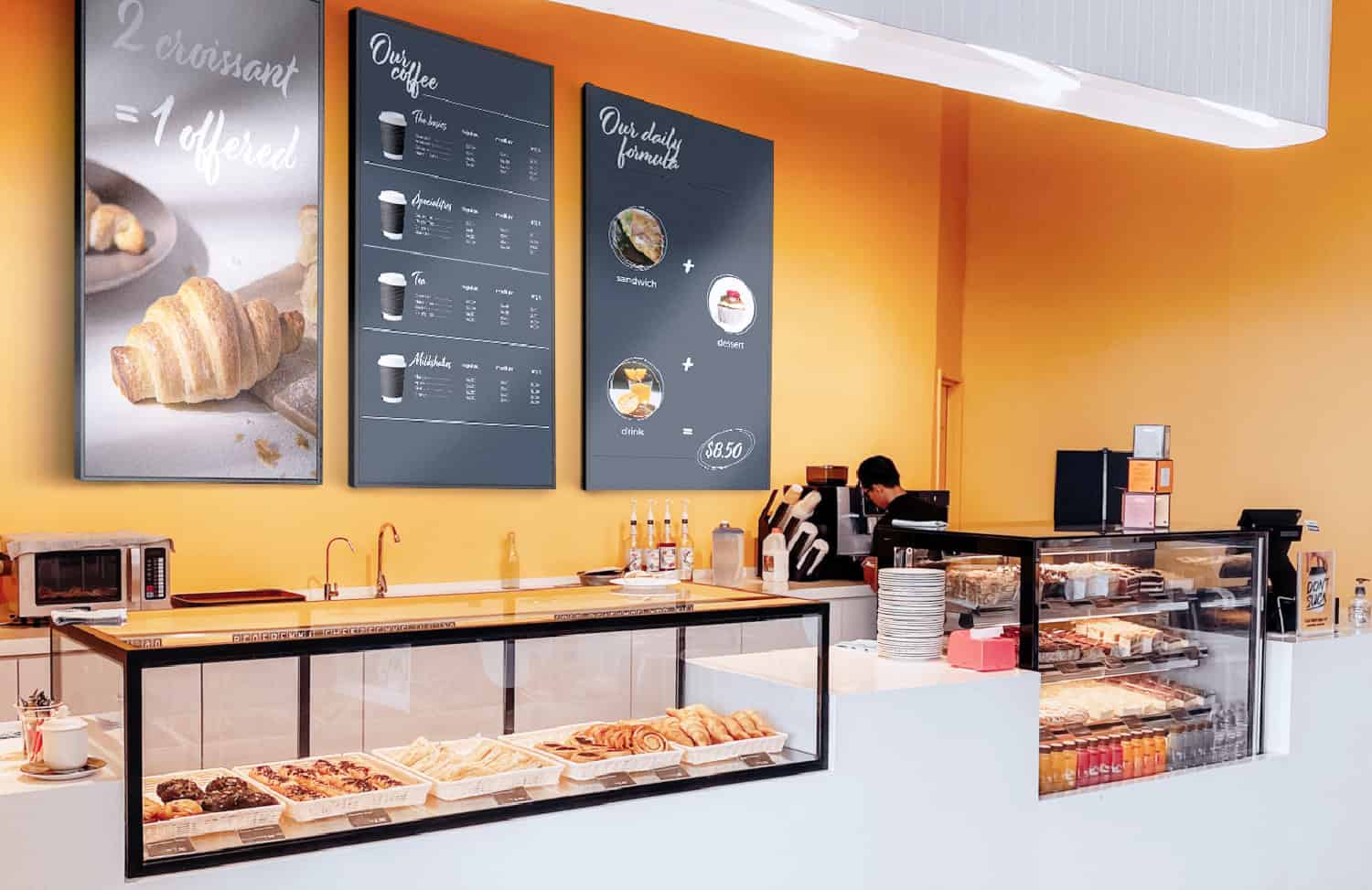 Digital Signage und TV Smart