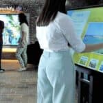digitale infostele für unternehmen