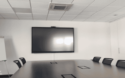 Das digitale wanddisplay mit touchfunktion: warum sie ihr unternehmen damit ausstatten sollten