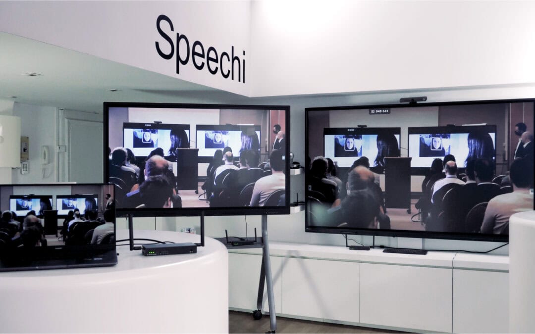 Speechi Connect, the best way to handle many interactive screens at the same time