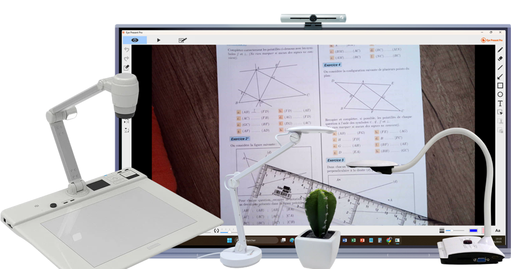 Comparison of the 3 Speechi Document Cameras