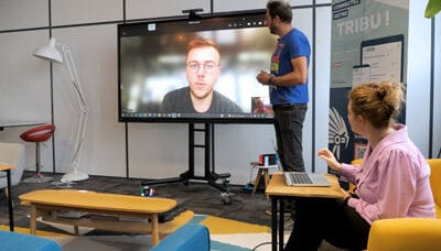 Wie sie ihre videokonferenzen mit einem professionellen interactive whiteboard optimieren