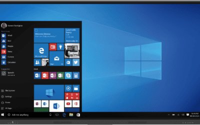Interactive whiteboards mit windows für unternehmen entdecken