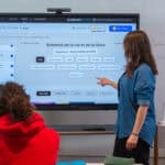 Interaktive Tafel im Unterricht