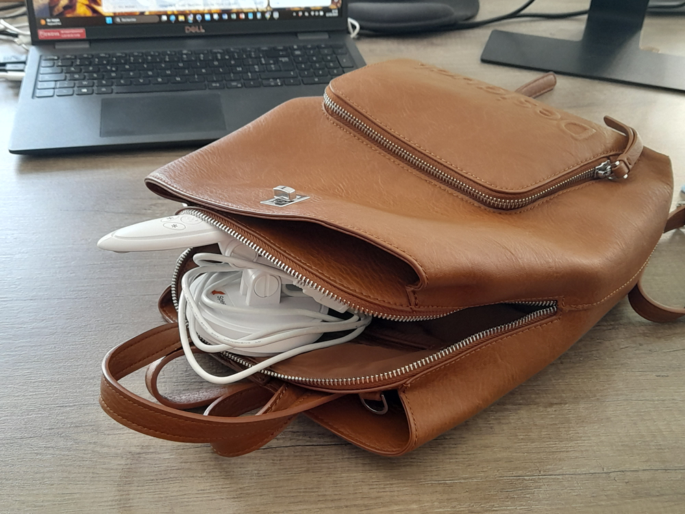 Die Speechicam 7 passt in eine Tasche Die Speechicam 7 passt in eine Tasche
