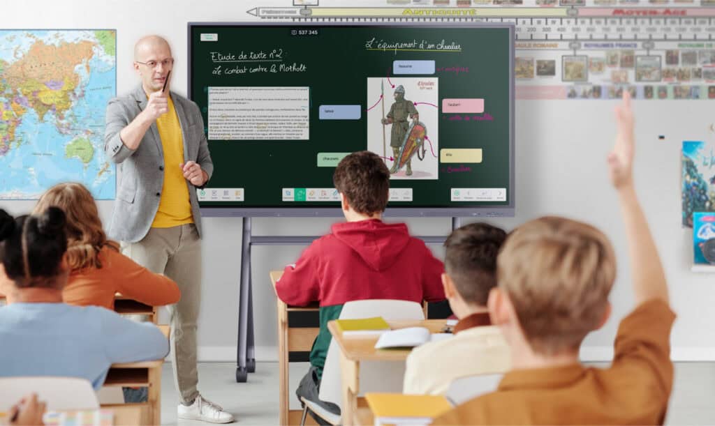 Les outils collaboratifs à l'école