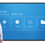 Le panneau d'affichage dynamique avec Speechi