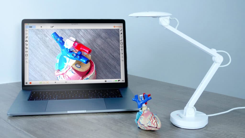 Visualiseur de document numérique pour réunion