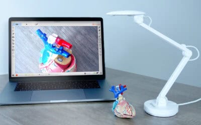 Visualiseur de document numérique pour réunion