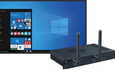 Vernetzte smart digital signage mit Speechi displays