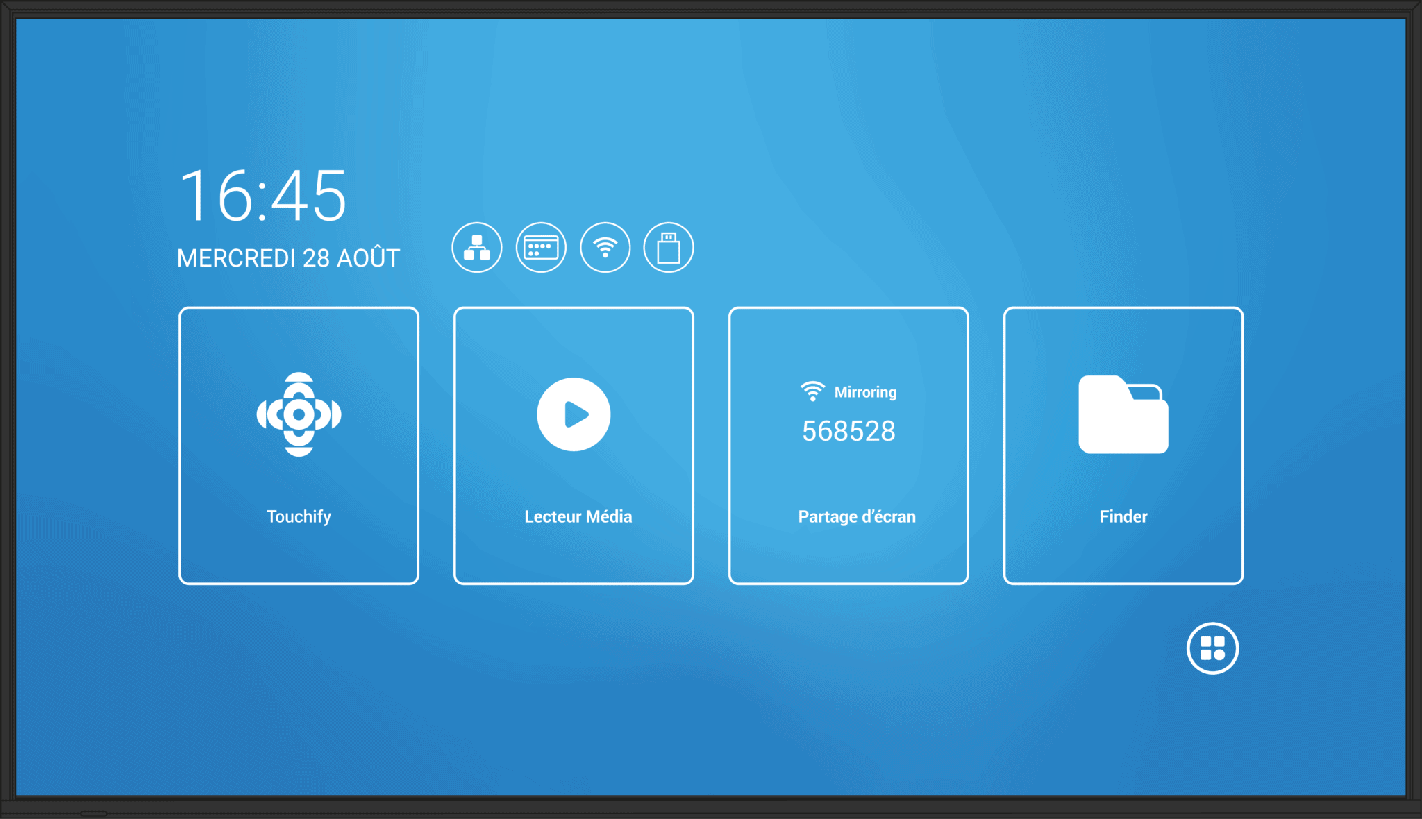 SpeechiTouch displays als Smart Digital signage