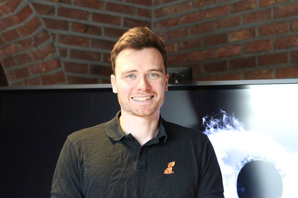 Interview mit Fabrice, Teamleiter im IT-Support von Speechi
