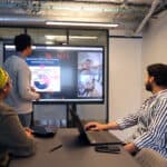 Conseils installation salle de réunion écran interactif