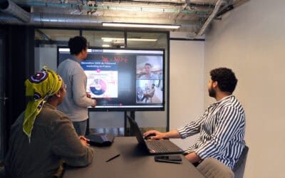 Ecran salle de conference Tactile & interactif pour Professionnels