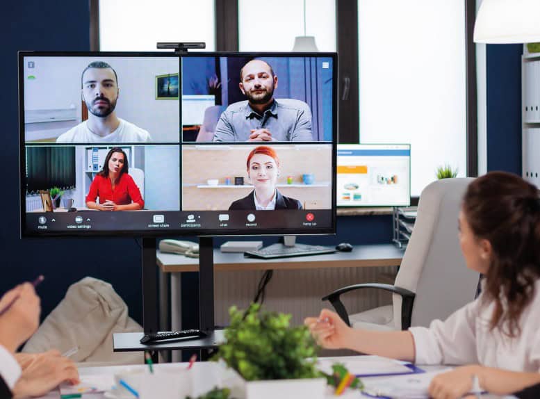 Solution collaborative de communication en entreprise