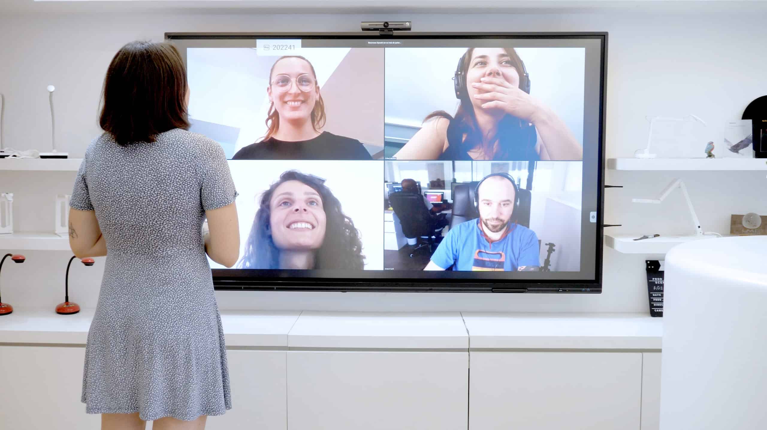 solution-collaborative-video-avantages Les avantages de l'utilisation d'une solution collaborative avec vidéo en entreprise