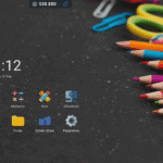 Workspace pour l'écran interactif