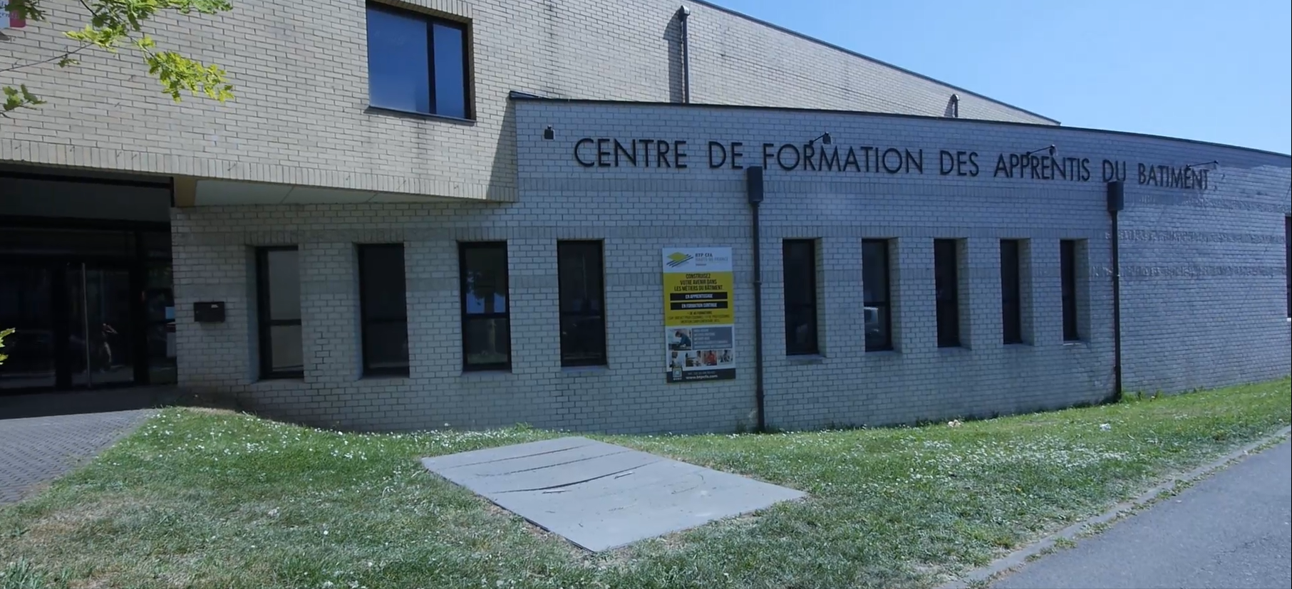 Témoignage du Centre de formation pour apprentis BTP de Roubaix Témoignage du Centre de formation pour apprentis BTP de Roubaix