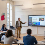 foire aux questions sur le site speechi à propos des écrans interactifs en entreprise