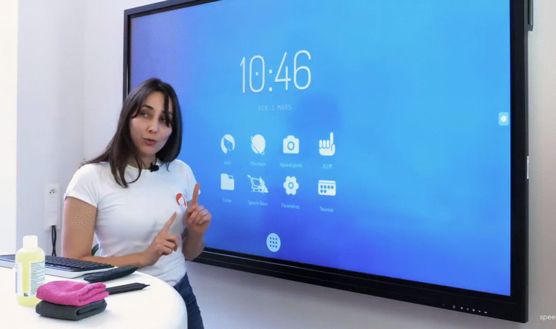 Choisir un écran tactile pour les entreprises et le scolaire