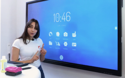 Choisir un écran tactile pour les entreprises et le scolaire