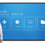 Das digitale whiteboard für offentliche räume