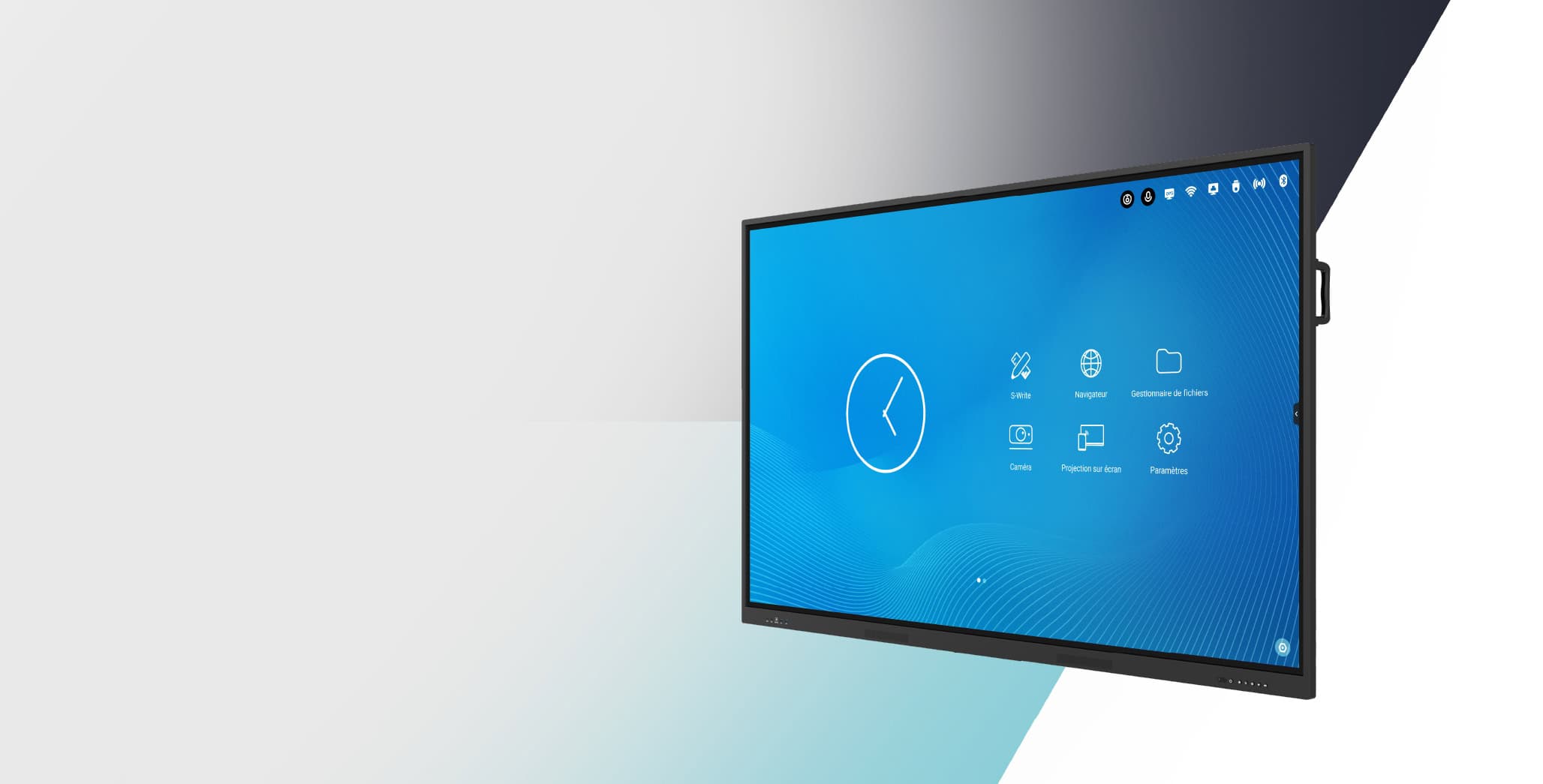Digital-signage-display-kommune-mit-speechi Digital signage display kommune mit speechi